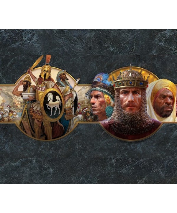 Age of Empires Franchise Bundle Steam Key GLOBAL